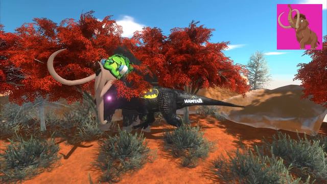 Velociraptors Tyrannosaurus REX Mosasaurus DINOSAURS FIGHTING: EVOLUTION OF Team Godzilla vs Kong