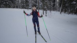 Эффективное прохождение спусков на лыжах