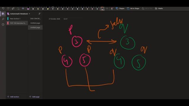 Leetcode 100. Same Tree смотреть онлайн