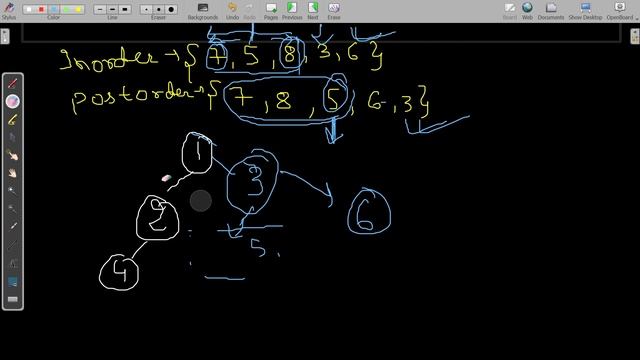 Construct Binary Tree from Inorder and Postorder Traversal | java | c++| Leetcode - 106 | смотреть онлайн