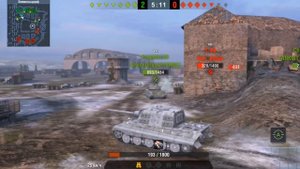 Бой на Jagdtiger с неожиданной концовкой (в плане музыки)