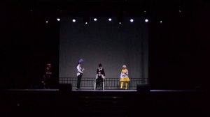 Групповое дефиле FnaF cosplay Gemfest 04.03.2023