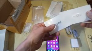 VIVO Y97 распаковка