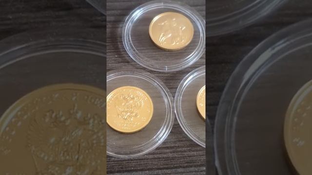 как быстро отличить монеты Георгий Победоносец разных монетных дворов смотреть онлайн