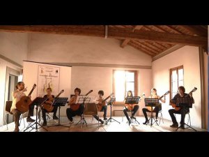 18° concerto di chitarre.Sesto Fiorentino.11.06.2015. Partecipano gli allievi di Alexander Mironov