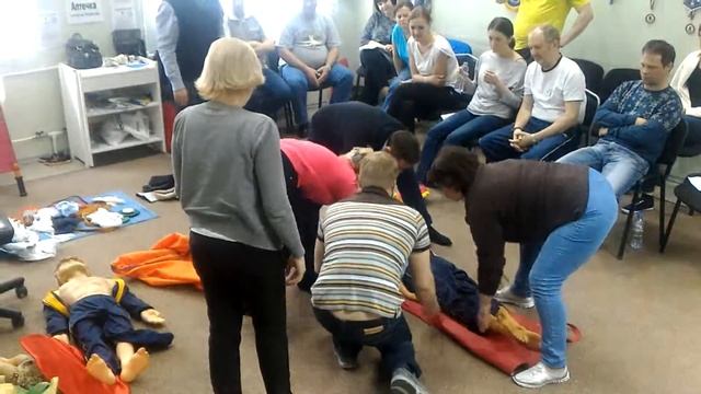 Школа Бубнова. Занятие, алгоритмы первой помощи смотреть онлайн