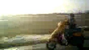 как я ездию на скутере