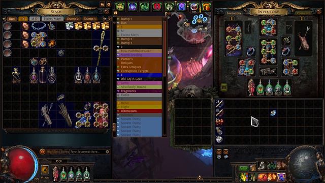 Tanky Chain Detonate Dead Elementalist Deep Dive - Path of Exile 3.23 Affliction SSF Build смотреть онлайн