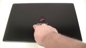 ASUS G501 gaming notebook