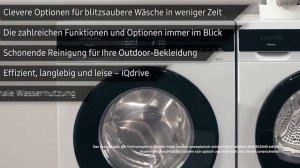 Waschmaschine Siemens WU14UTA8 | TEST | Deutsch