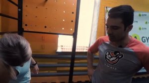 эффективное упражнение для задней поверхности бедра. GHR стоя на коленях