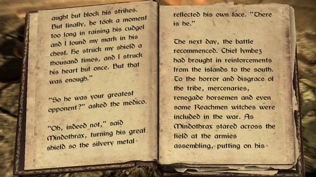 The Mirror (Skyrim Audio Book) смотреть онлайн