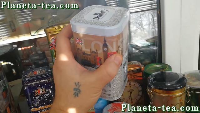 Чай черный Дэниелс Саусеп.Цейлонский Чай.Подарки к Праздникам.Tea black Daniels.#Чай