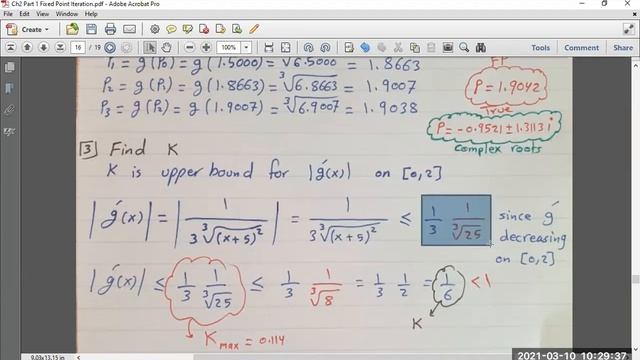 Ch2 Part 1_3 Fixed Point Iteration смотреть онлайн