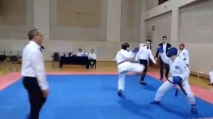 ТХЭКВОНДО ПФО 2019 САМАРА/СПАРИНГИ/15-17 ЛЕТ