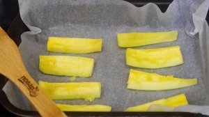 Цукаты из кабачков