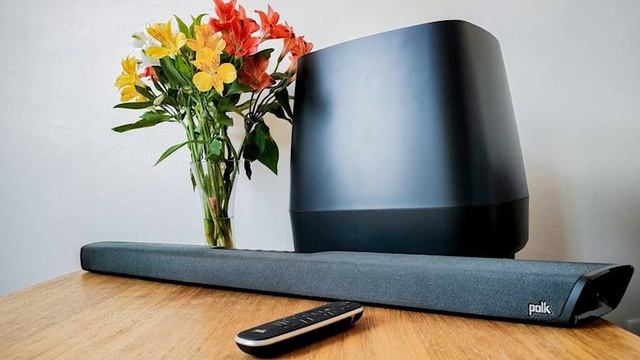 Саундбар Polk Audio MagniFi 2 смотреть онлайн