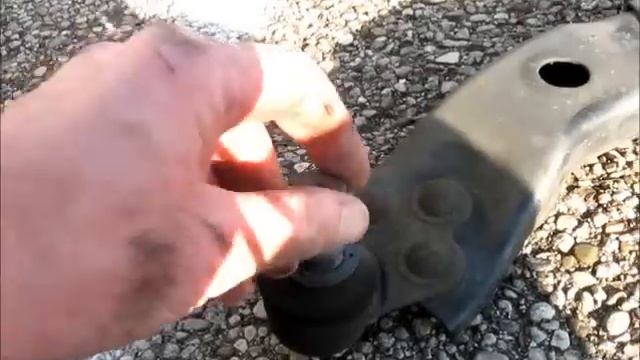 Saturn ION front Control Arm Bushing replacement