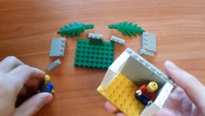 Как сделать ДОМ из ЛЕГО. How to make Lego House