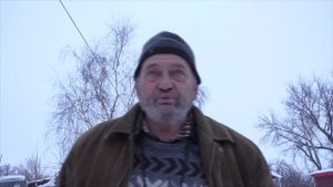 Горя поколотил машину..
