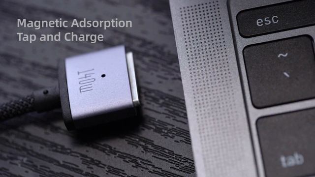 Mcdodo Magsafe 3 - USB-C кабель для быстрой зарядки 140Вт смотреть онлайн