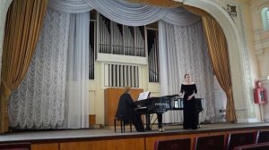 Н.Римский-Корсаков, романс "Цветок засохший", (слова А.Пушкина).