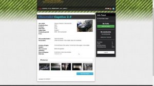 VIN & Engine number Location on Captiva 2.4