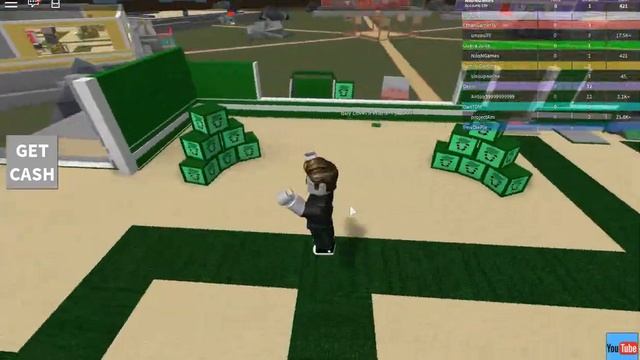 Я стал ютубером! \YouTuber Tycoon \ Roblox смотреть онлайн