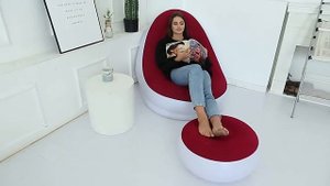 Надувной диван.