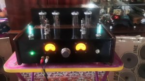 ГУ-50+6Н6П+6Ж1П (двухтактный #УНЧ)