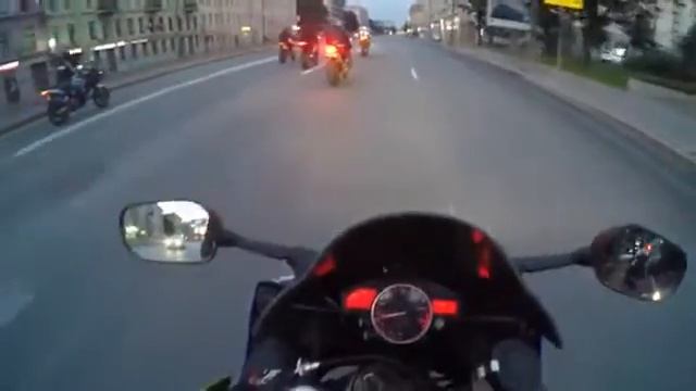 Питерские мото Покатушки смотреть онлайн