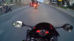 Питерские мото Покатушки