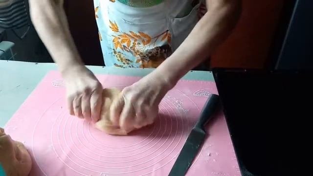 слоёные булочки или булочки язычки