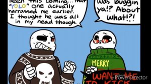 A.U. Undertale Christmas Party #10 Is Something Wrong With Blueberry Underswap