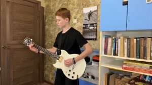 КИНО - В наших глазах | Кавер | (Yamaha sg 200)