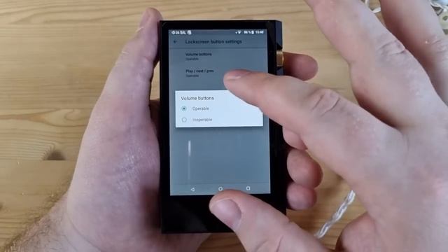 Обзор TempoTec V6: мощный балансный аудиоплеер на Android