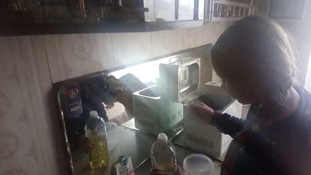 Хлеб в хлебопечке KENWOOD смотреть онлайн