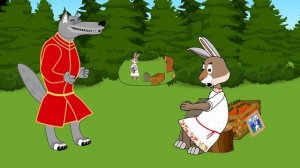 Русские народные сказки - Заюшкина избушка  Лиса и заяц