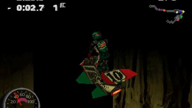 Jet Moto 2 [PS1] Gameplay Walkthrough FULL GAME [4K60ᶠᵖˢ UHD?] смотреть онлайн