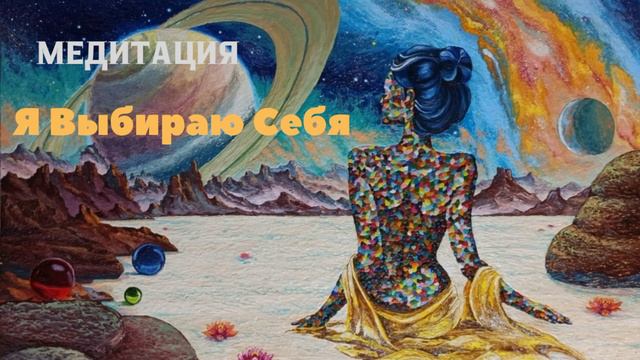 МЕДИТАЦИЯ "Я ВЫБИРАЮ СЕБЯ"