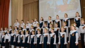 "Москва поет песни Победы" - школа № 1286