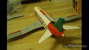 Аэробус А380 из лего