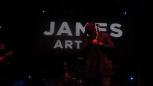 James Arthur live at the koko 20th december 2016