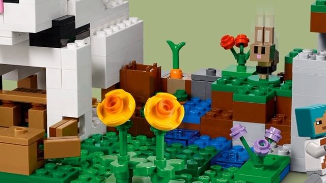 Новинки LEGO Minecraft 2022 года  Ферма кроликов, Домик Лиса и ОПЯТЬ Ниндзяго в Лего Майнкрафт 202