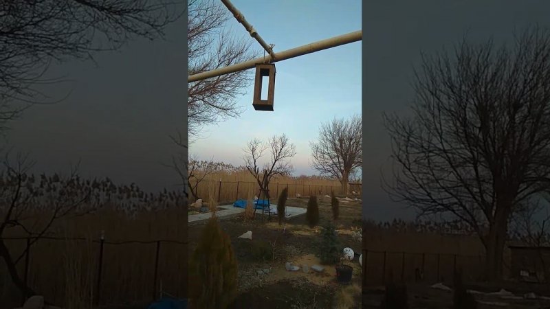 Скворечник для птиц из фикс прайс