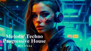 Melodic Techno & Progressive House Mix 2024