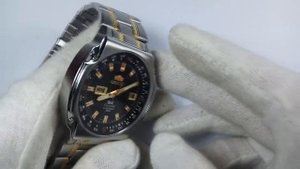 ORIENT SK Crystal Star King KD Vintage Automatic 21 jewels Japan Men Wrist Watch