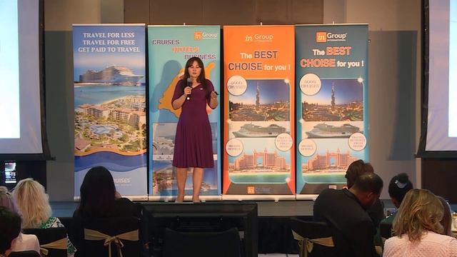 Презентация бизнеса inCruises в Дубае. Russian-English. Presentation travel and business opportunit смотреть онлайн