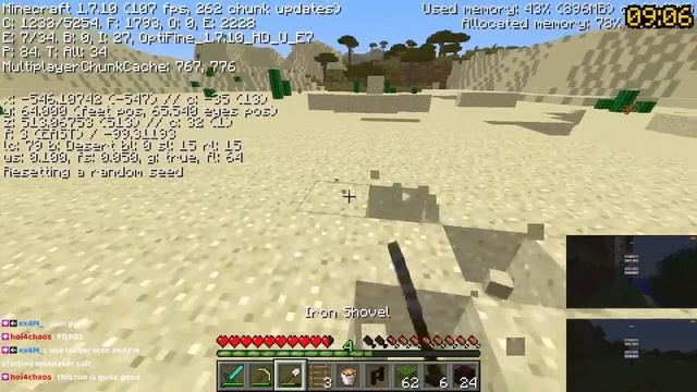 Minecraft Pre-1.8 RSG World Record [16:38] смотреть онлайн