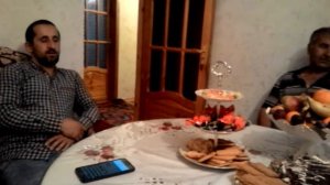 Молодые цахуры читают мавлид.